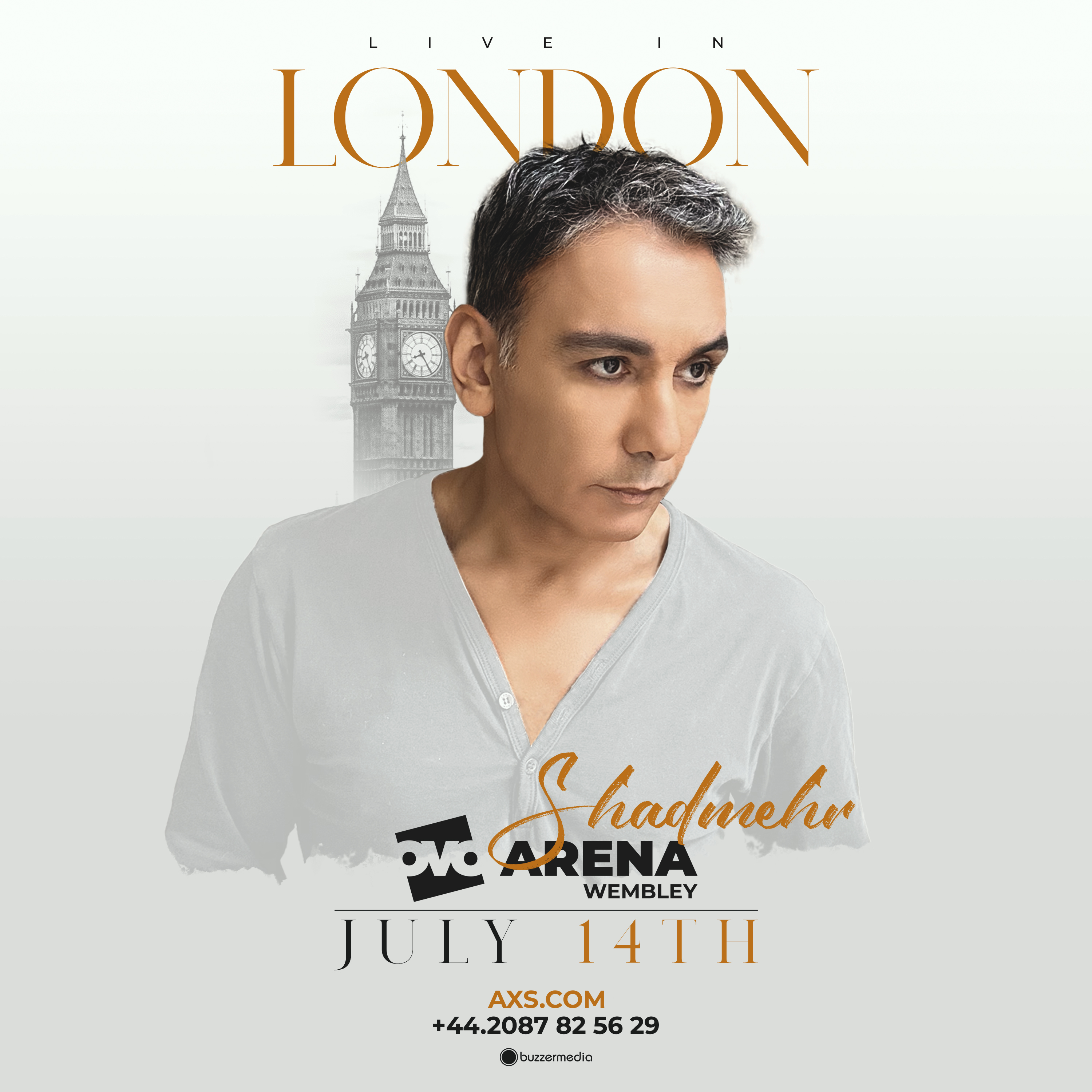 shadmehr aghili London 14 july 2024