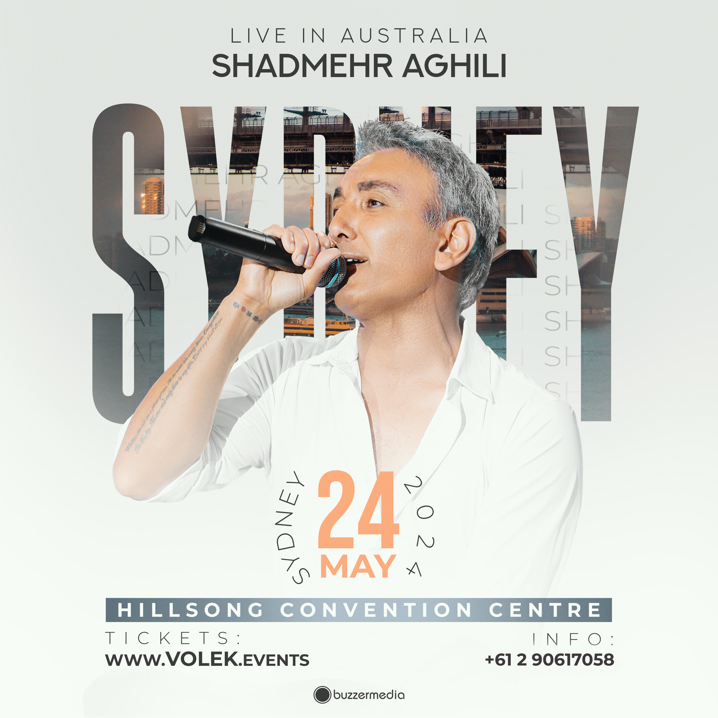 shadmehr aghili Sydney 24 may 2024