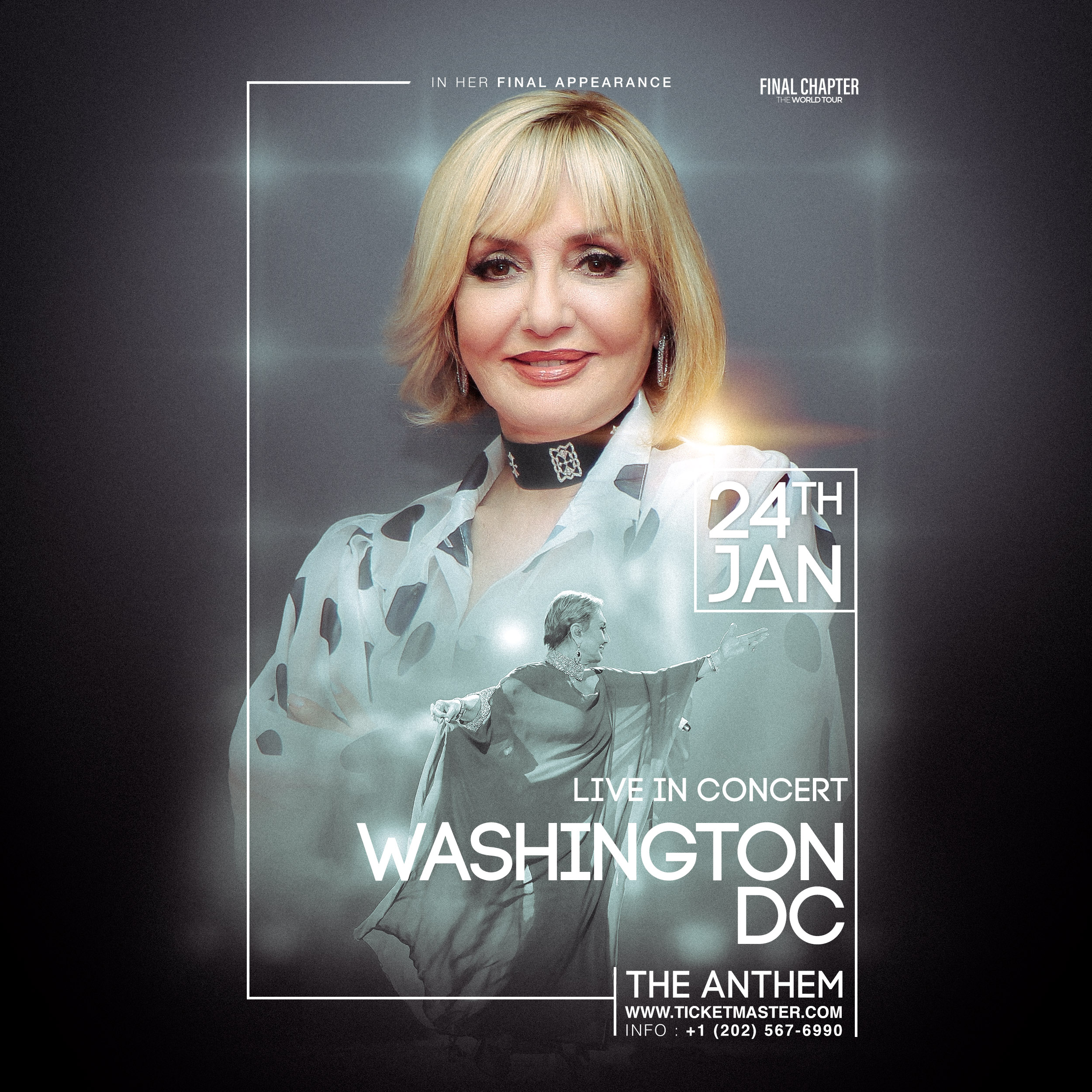 Googoosh Washington 24 January 2025
