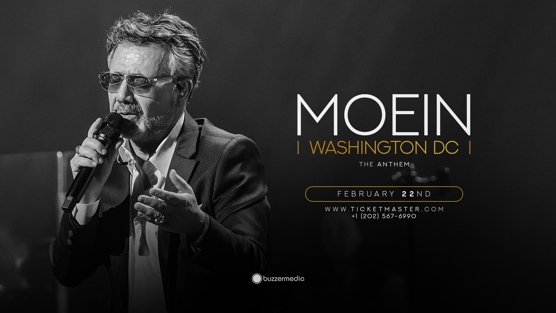 Moein Washington 22 February 2025