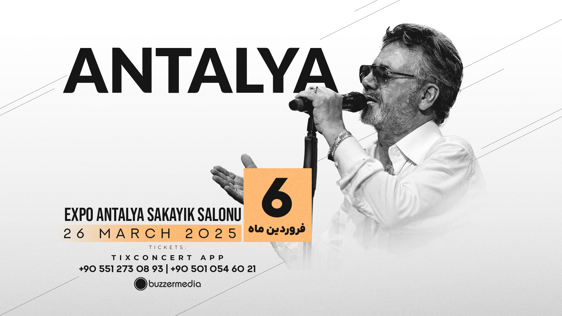 Moein Antalya 26 March 2025