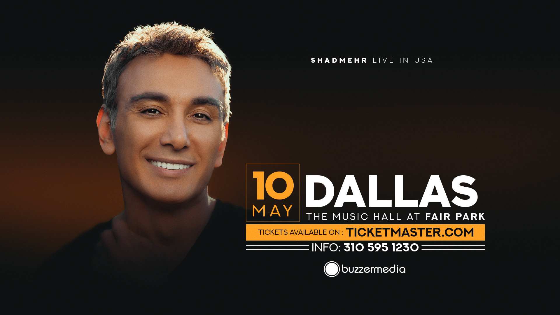 Shadmehr Aghili Dallas 10 May 2025