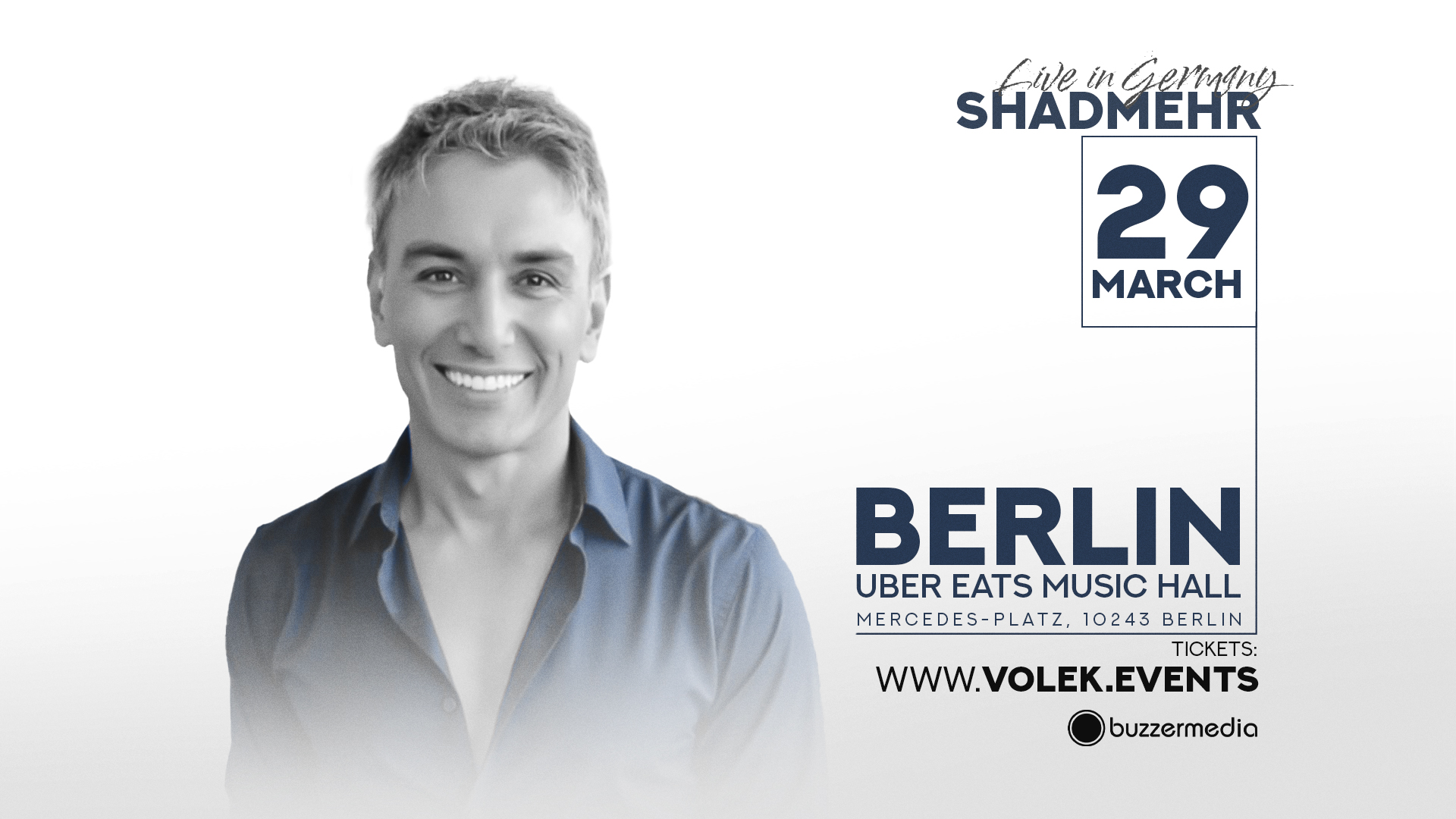 Shadmehr Aghili Berlin 29 March 2025