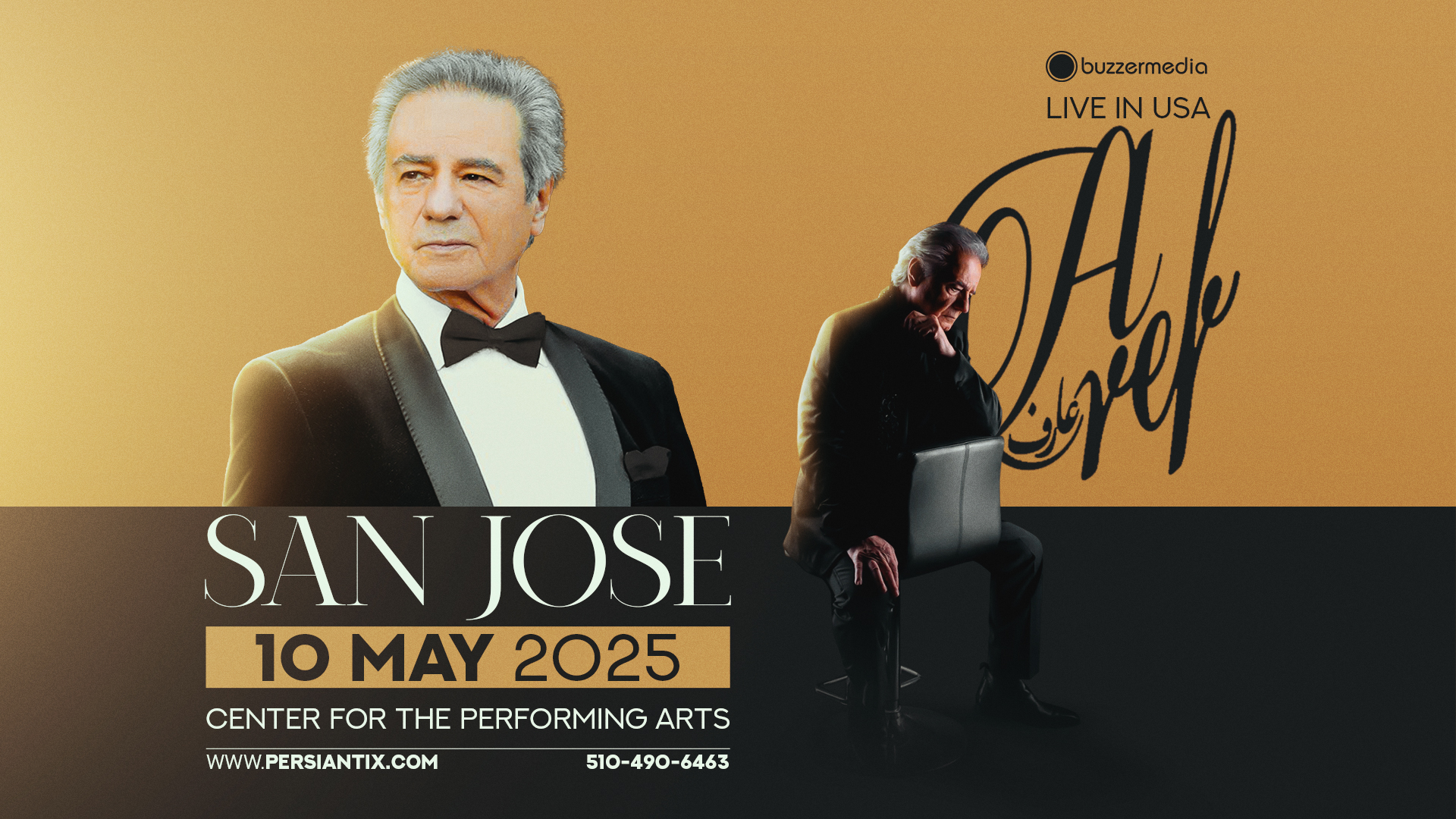 Aref San Jose 10 May 2025