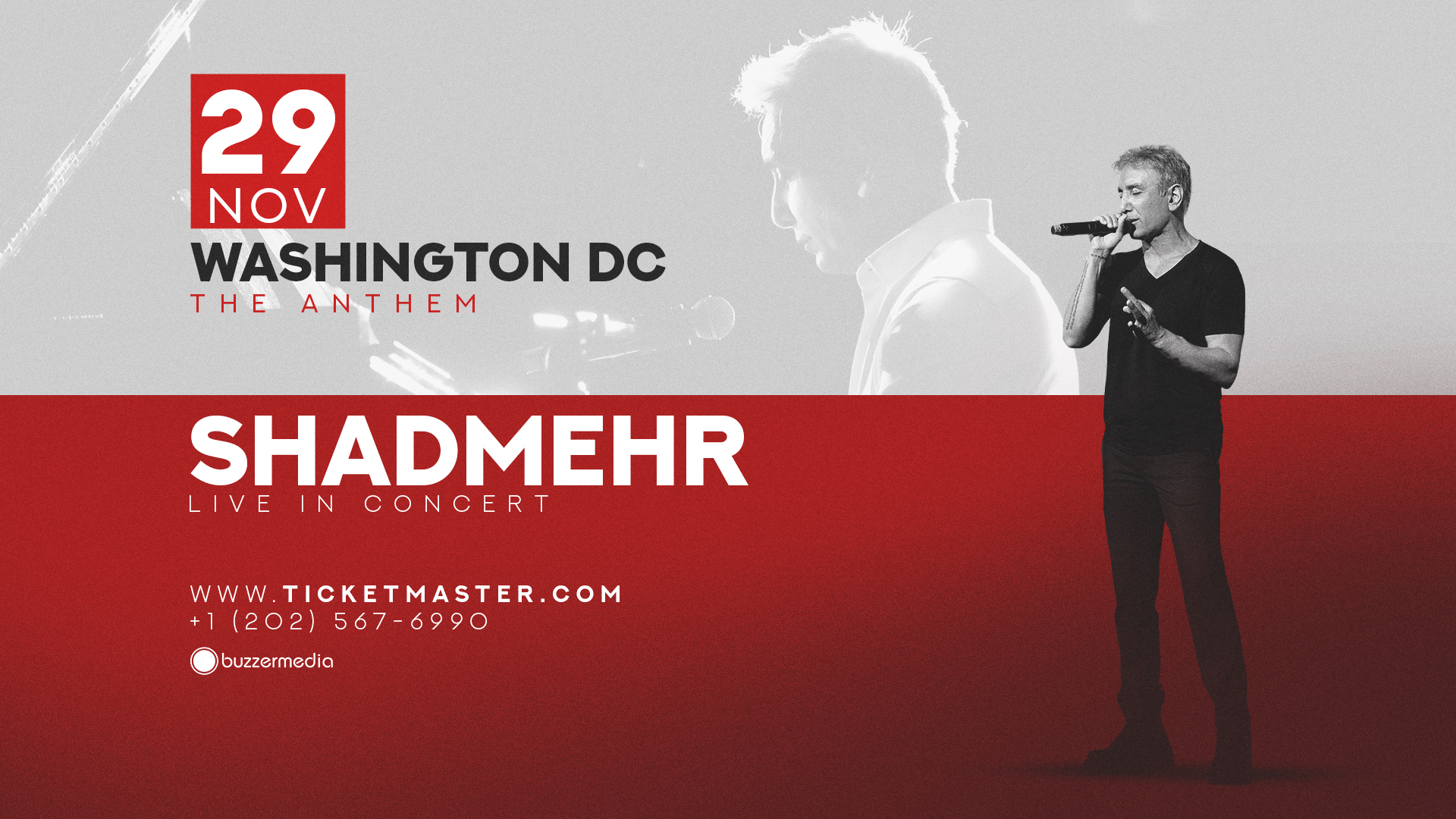 Shadmehr Aghili Washington DC 29 Nov 2025