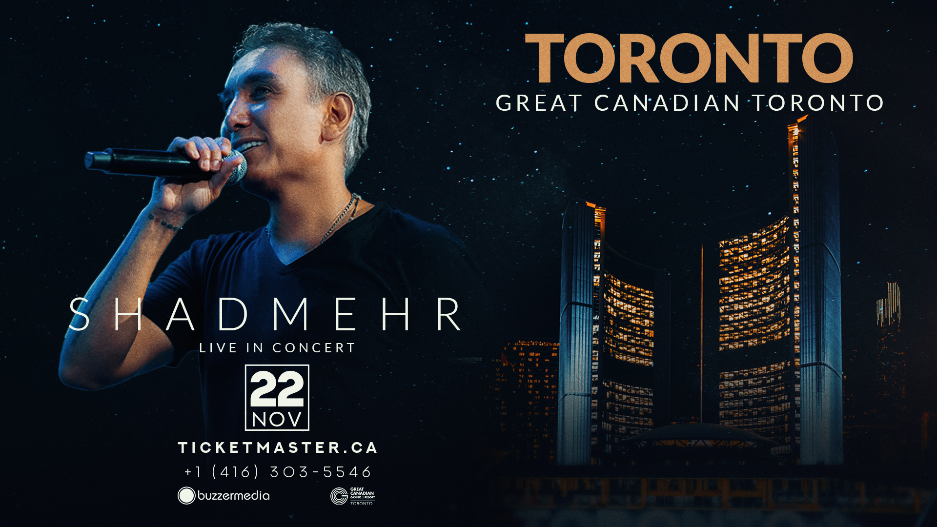Shadmehr Aghili Toronto 22 Nov 2025