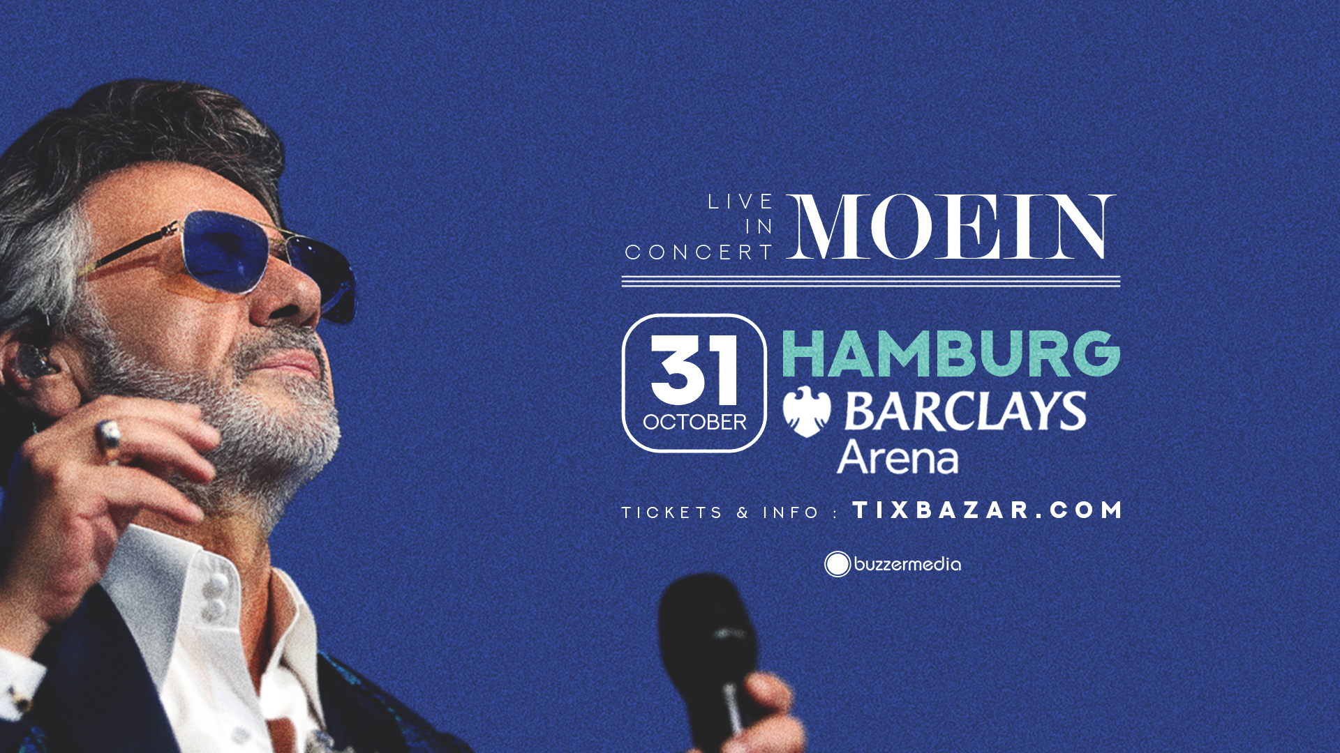 Moein Hamburg 31 October 2025