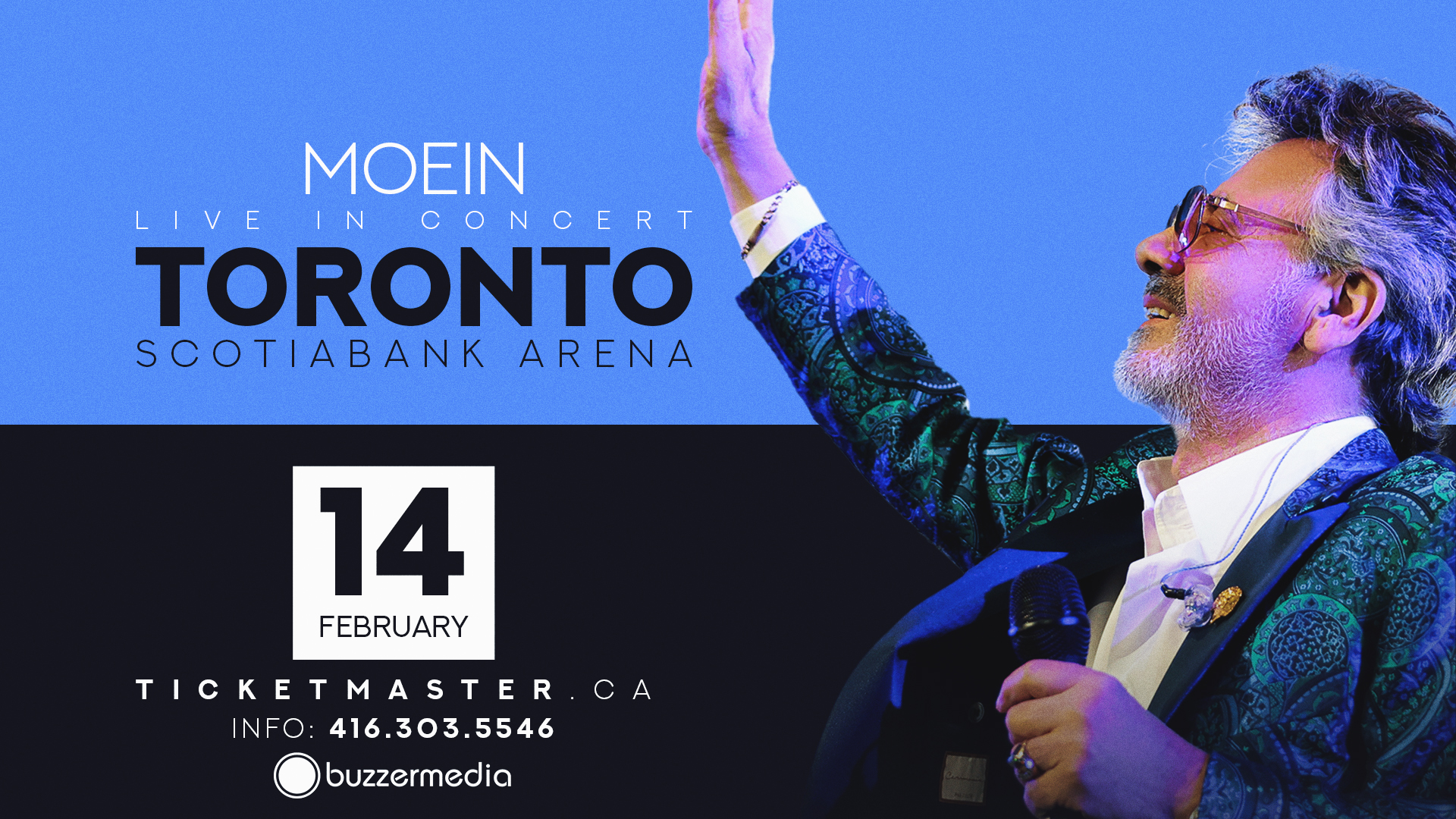 Moein Toronto 14 February 2026