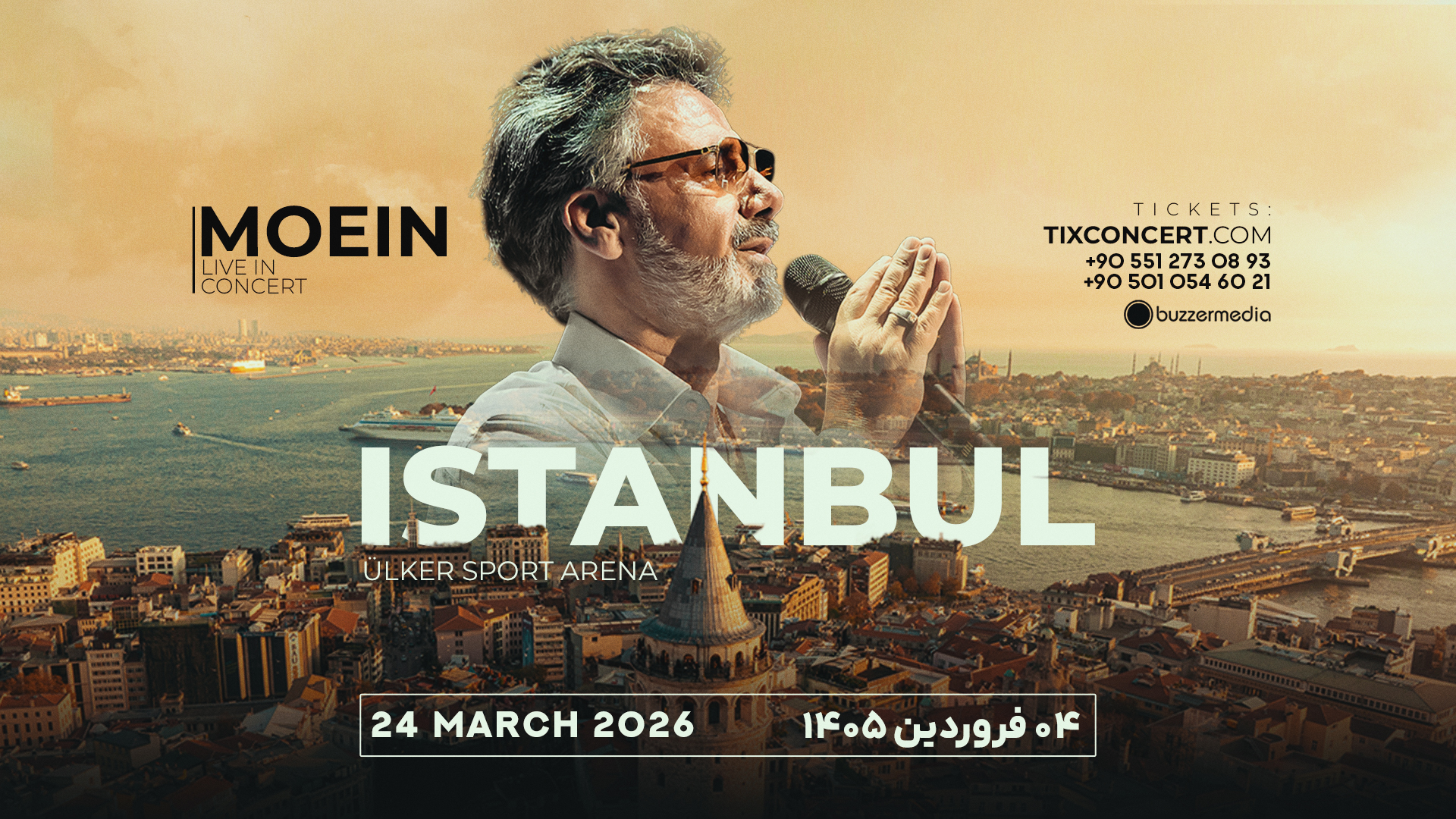 Moein Istanbul 24 March 2026