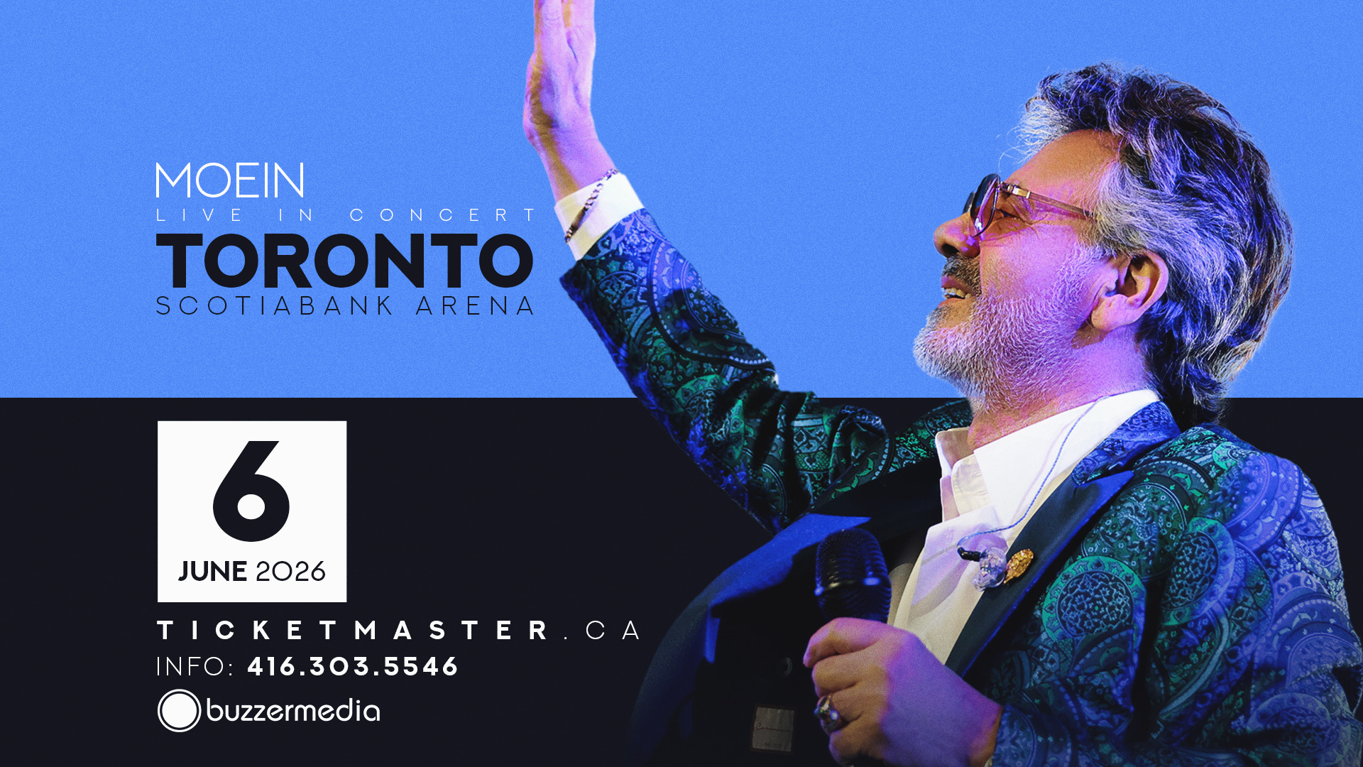 Moein Toronto 6 June  2026