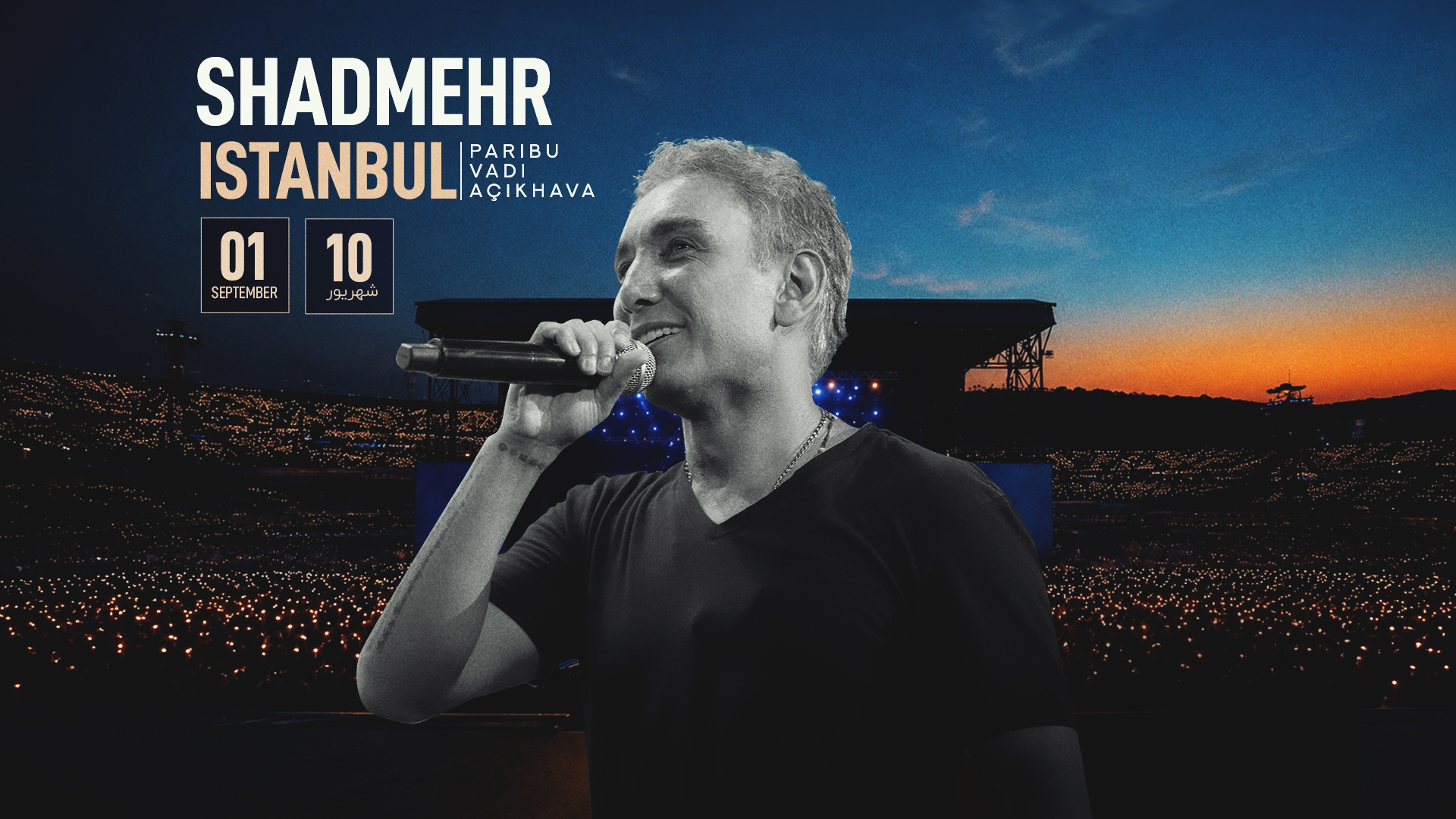 Shadmehr Aghili Istanbul 1 Sep 2026
