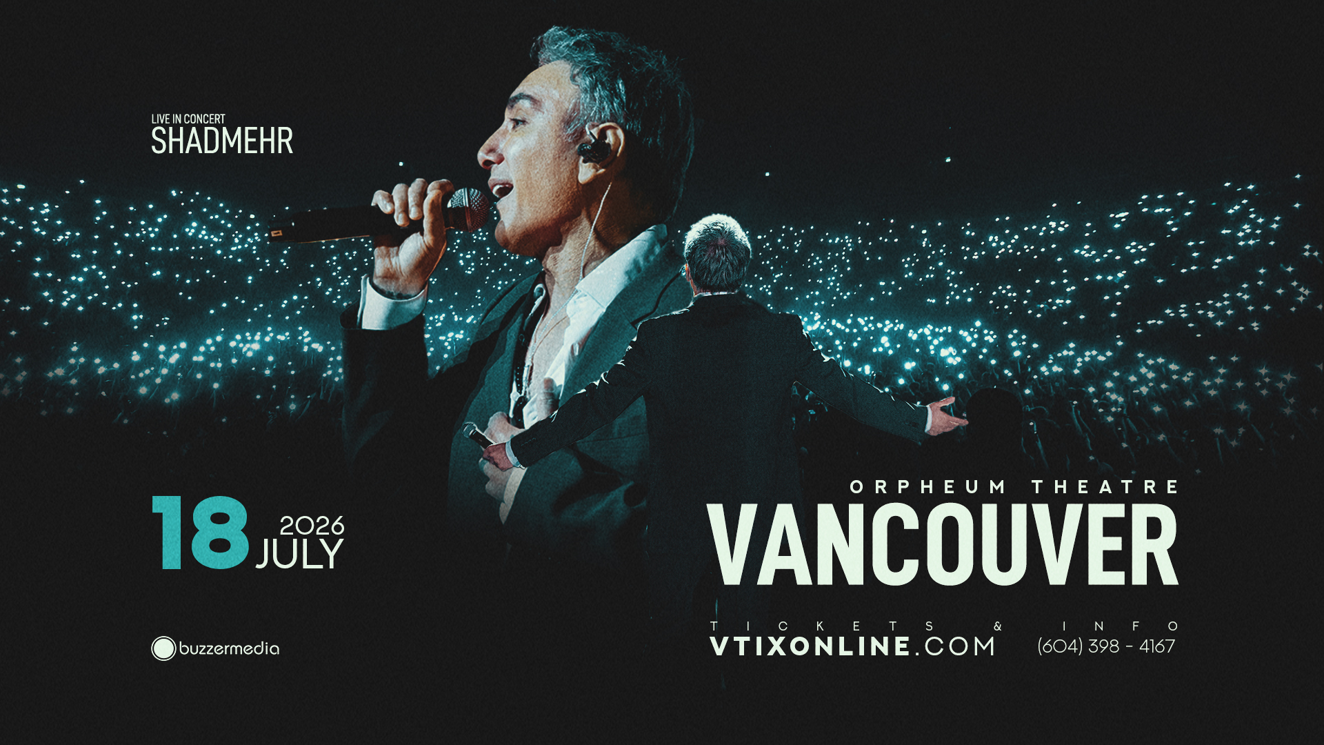 Shadmehr Aghili Vancouver18 July2026