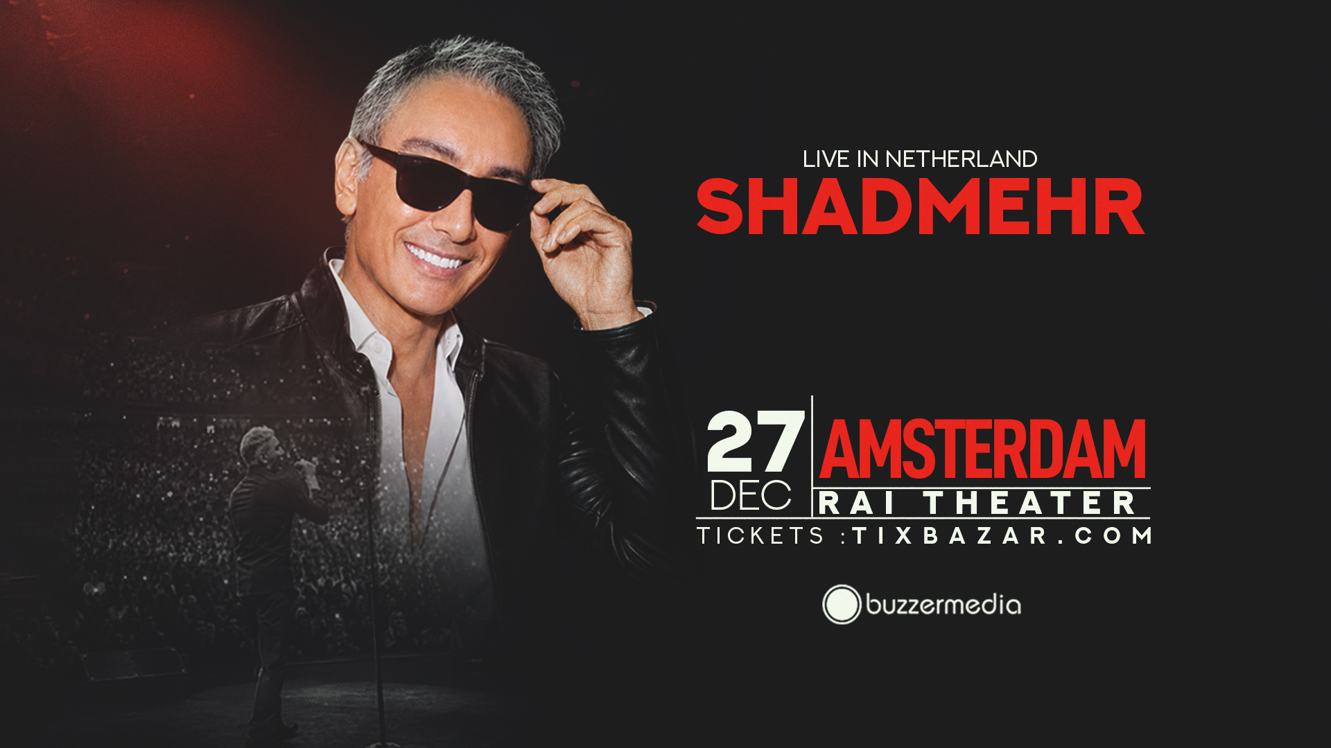 Shadmehr Aghili Amsterdam 27 Dec 2026